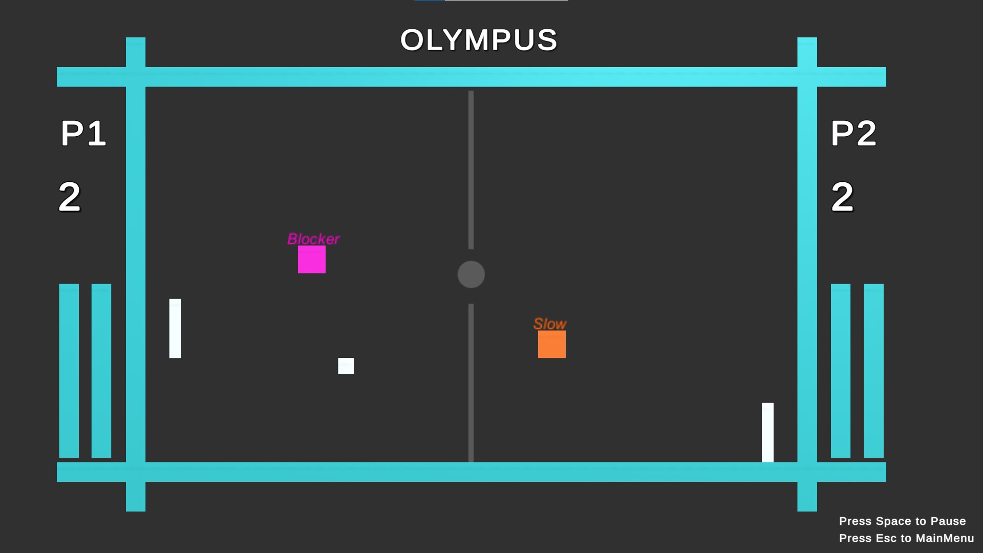 GitHub - nirupamkumar/Project-PONG: PONG 3D game with Powerups