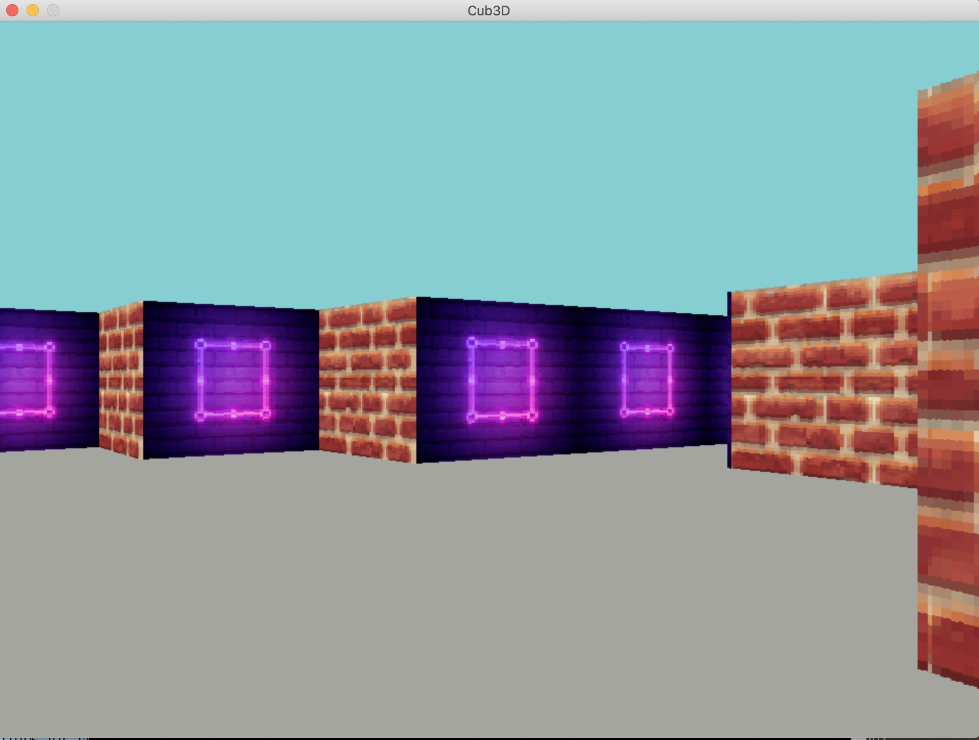 GitHub - dridslash/cub3D: A small raycasting engine