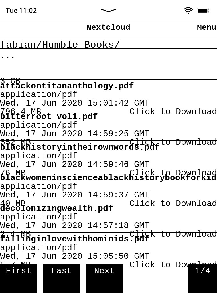 Pocketbook Touch Lux 5 formating · Issue 4 · JuanJakobo/Pocketbook