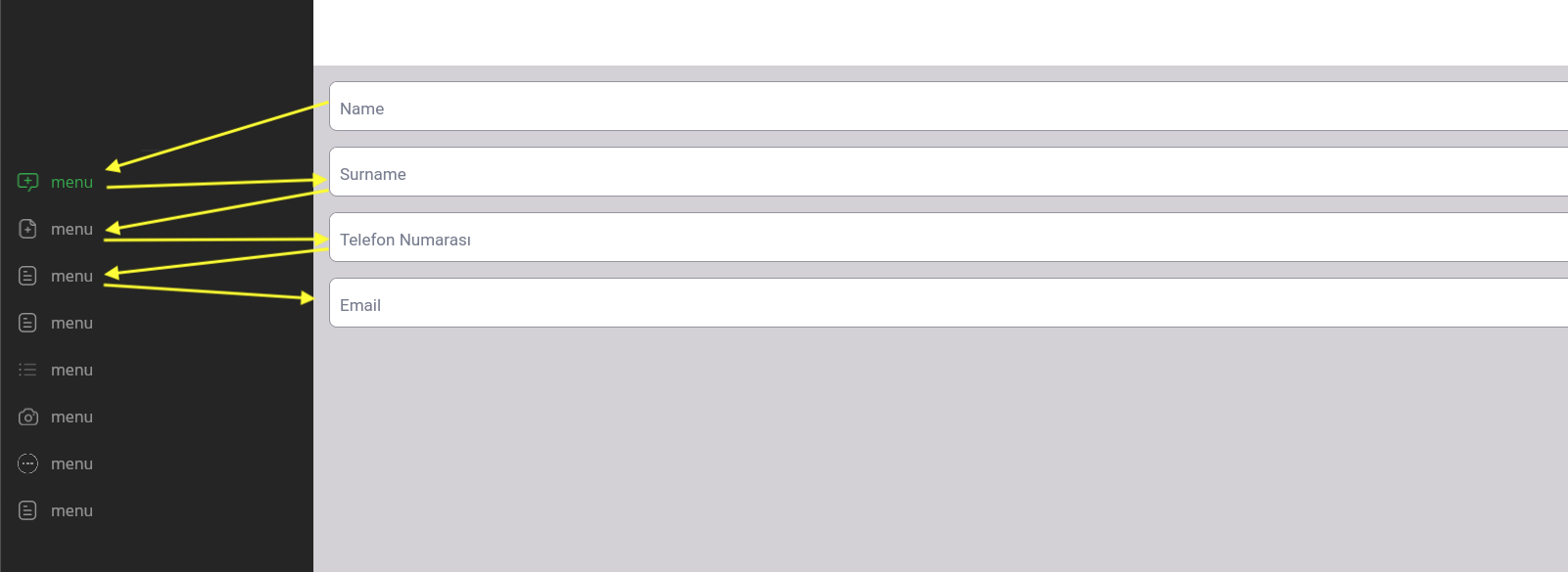 The TAB key redirects to the wrong location in a web project · Issue ...