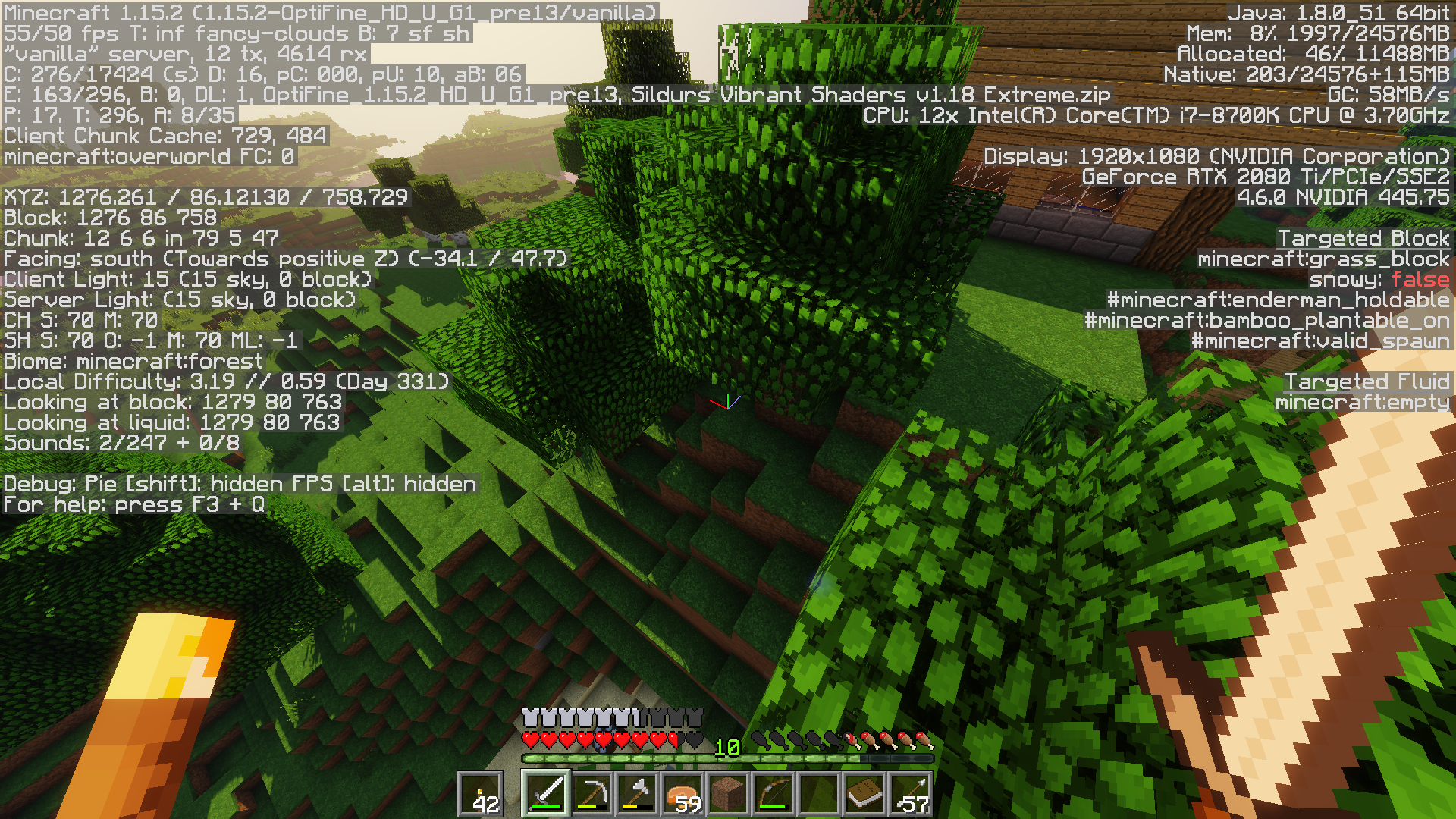 [Shaders] performance issues with shaders · Issue #3703 · sp614x ...