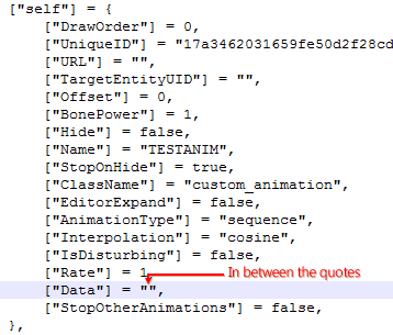 Where to paste larger