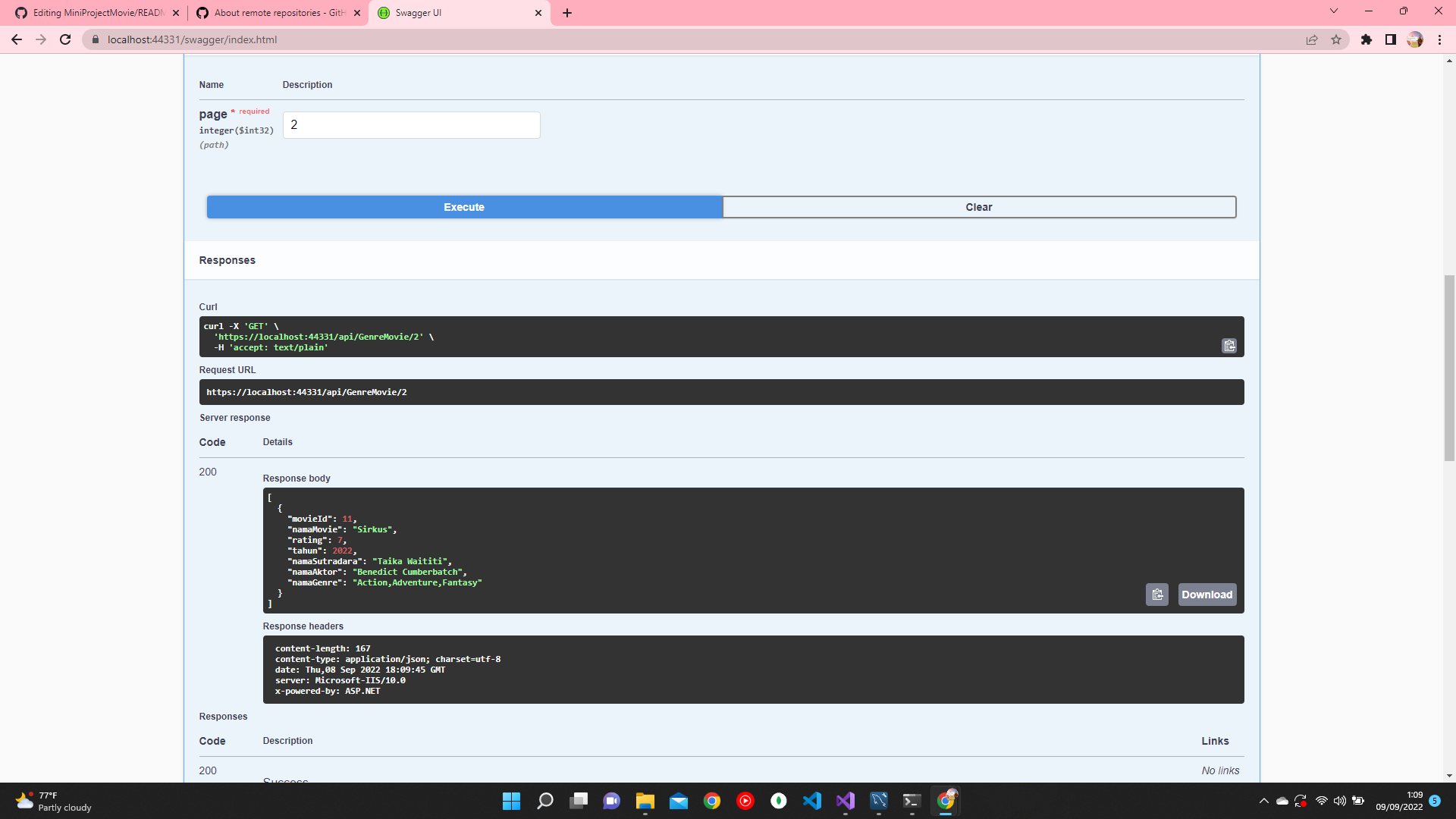 GitHub - faridGhazy/MiniProjectMovieKodehive: Membuat Mini Project