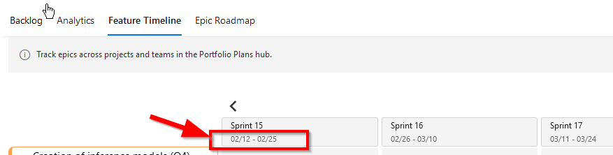Using backlog Feature Timeline view - dates don't honor user settings ...