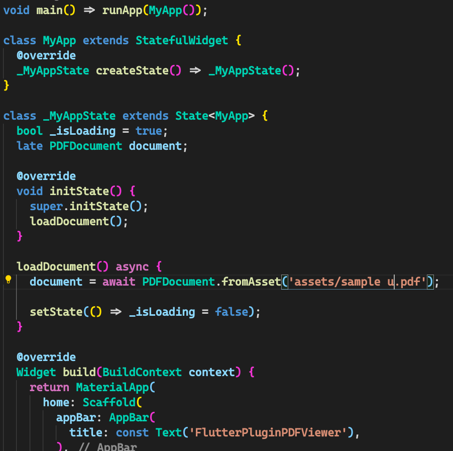 Unable to open PDFs which has space in their name. · Issue 29