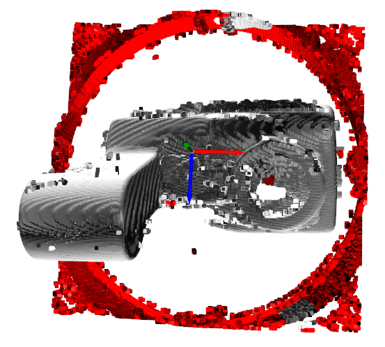 Pointcloud style/color suddenly changes without altering code · Issue ...