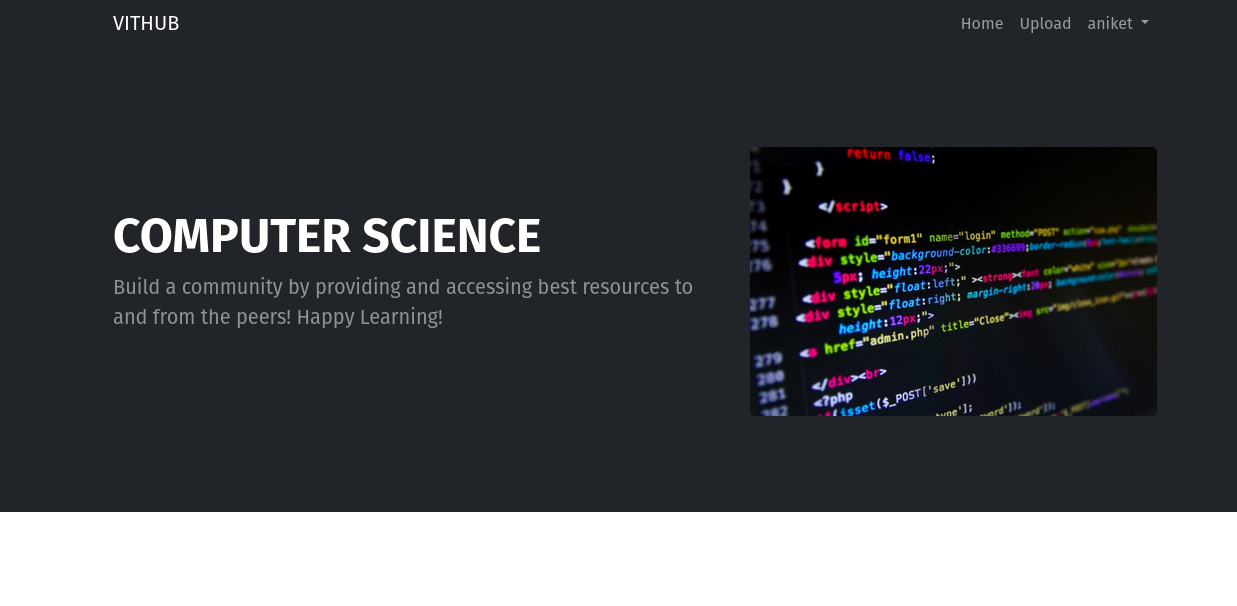 GitHub - nicolausmaximus/Vithub: A student portal to get easy access to ...