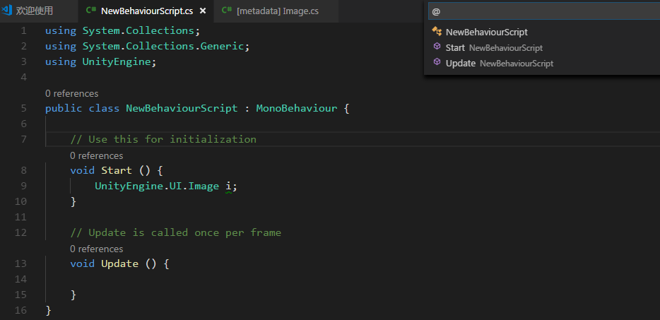 Symbol Search should show metadata symbols in addition to source ...