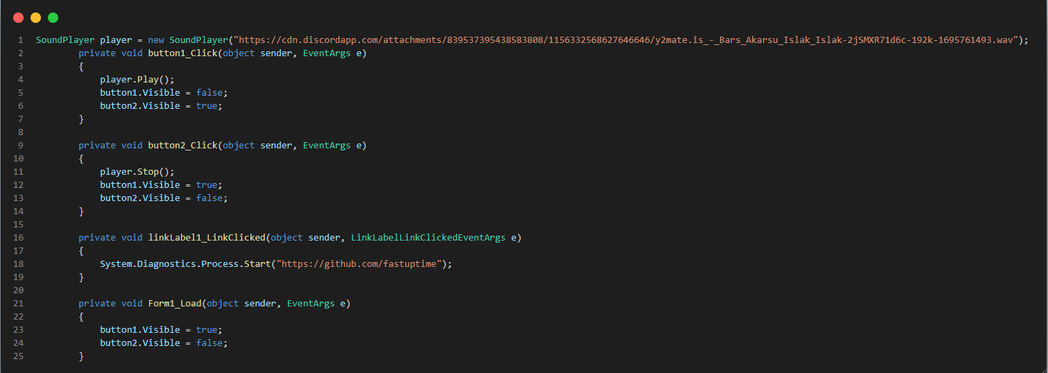 GitHub - fastuptime/C_Sharp_Music_Play_and_Stop_Simple_Example: C# ...