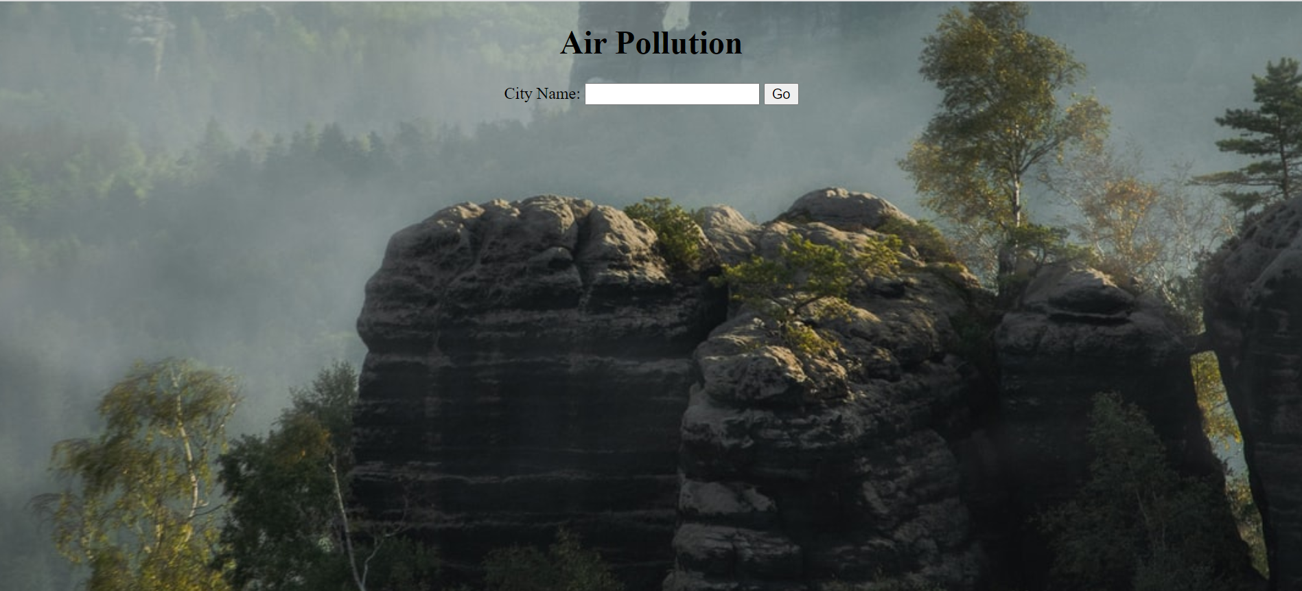 GitHub - Krishna071/Air-Quality-Monitor: Status of air pollution in ...