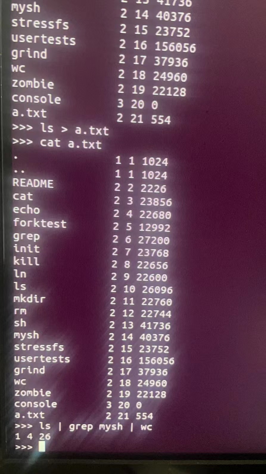 GitHub - zhougoudan/Operating-System: 这个项目起因是学完操作系统后,苦于没有项目练手,便自己动手写了一个 ...