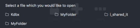 folder