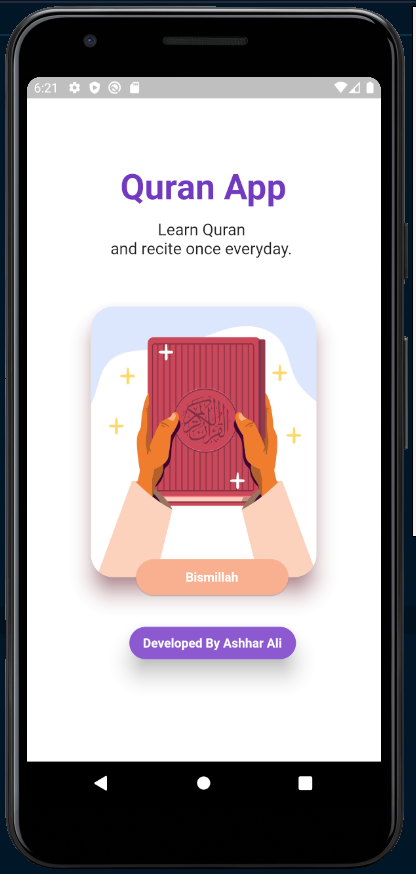 GitHub - nerdynerd09/Quran-App: Quran App made in Flutter