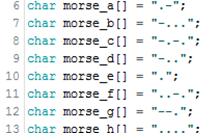 GitHub - bhalbritter/MorseArduino: A small side project with Arduinos