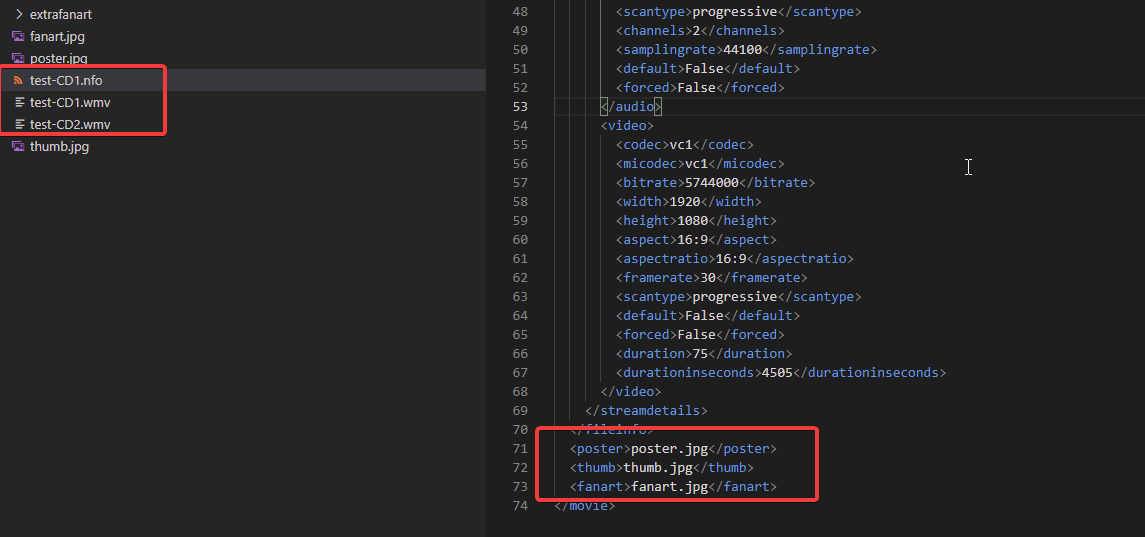 [Issue]: parse thumb tag error from existed nfo file · Issue #7517 ...