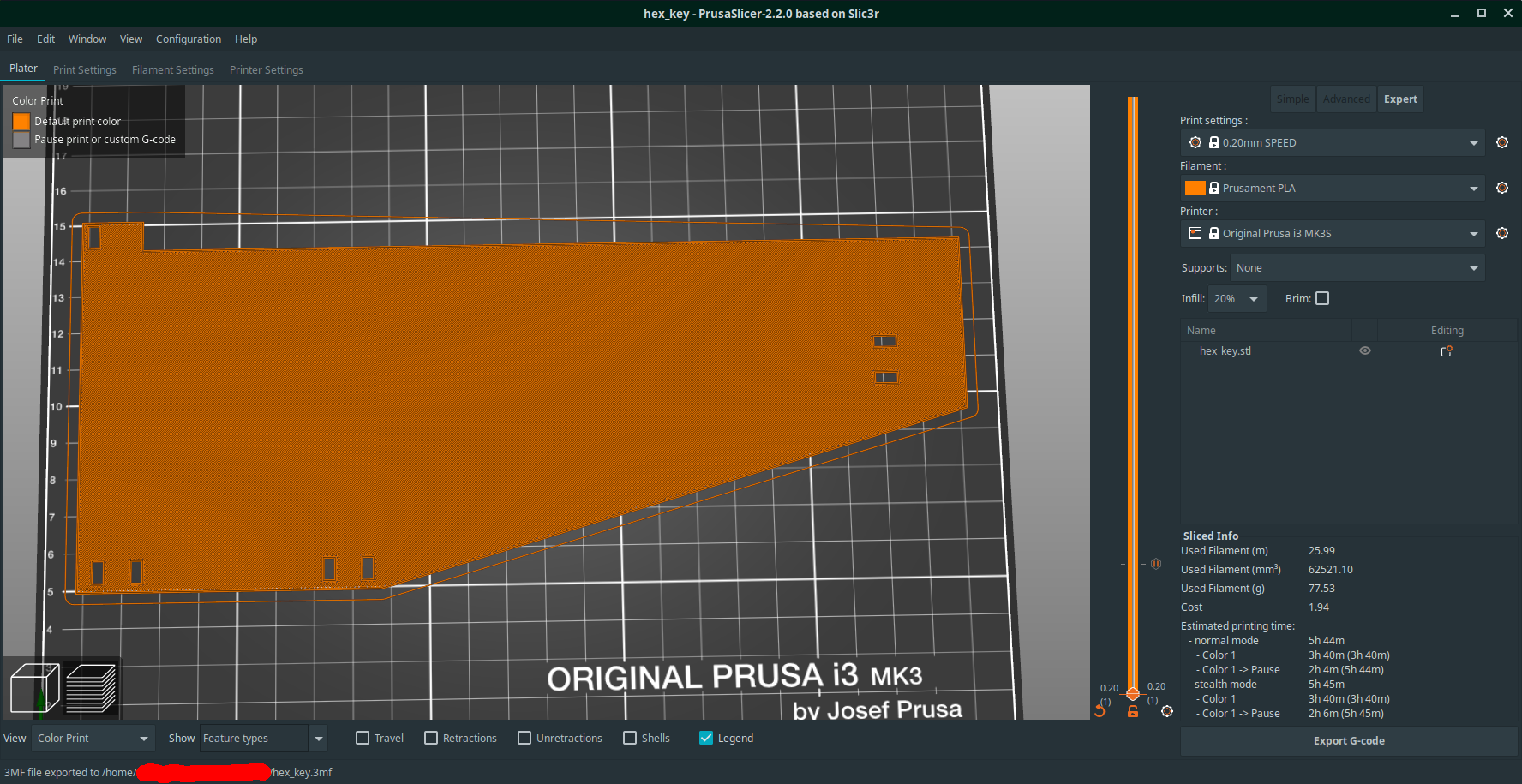 Hole through stl disappears after slice · Issue #4221 · prusa3d ...