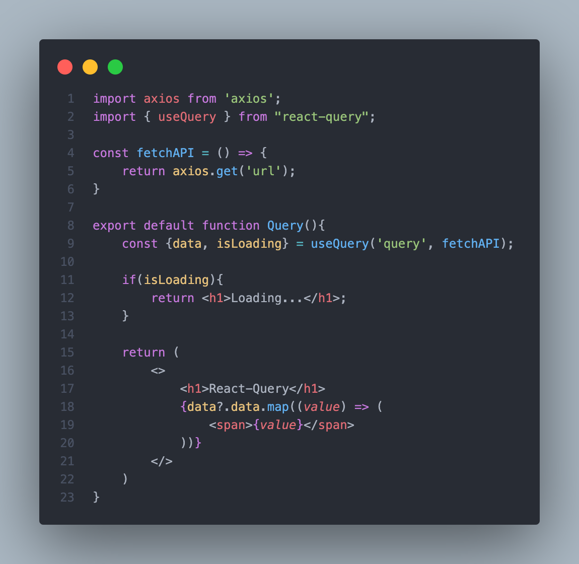 React-Query | ruby’s TIL