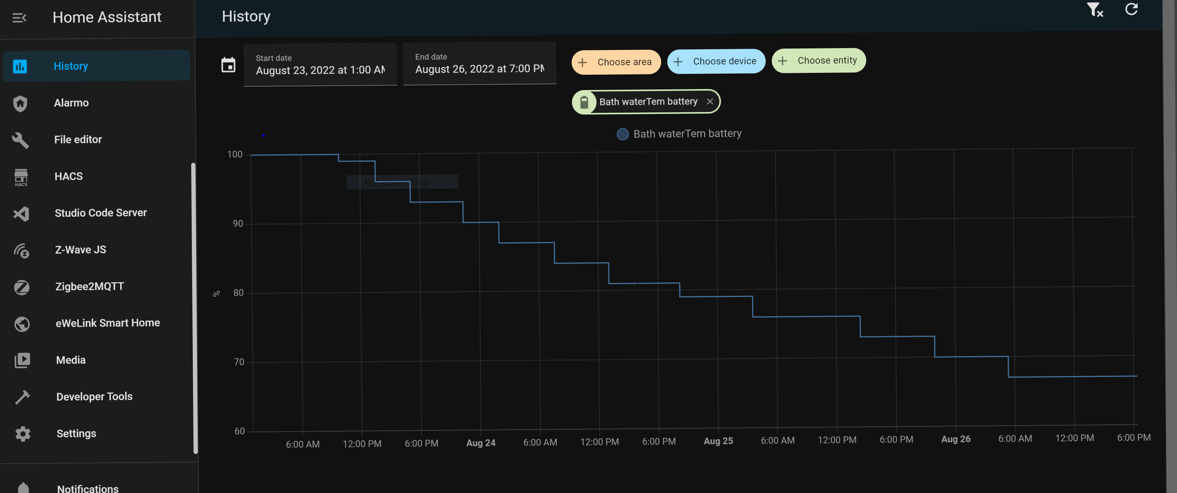 Xiaomi Aqara sensor battery drain · Issue 13694 · Koenkk/zigbee2mqtt