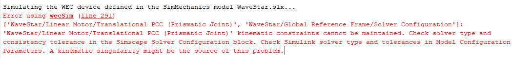 The problem of running large Simulation Time-Step about WECCCOMP GitHub ...