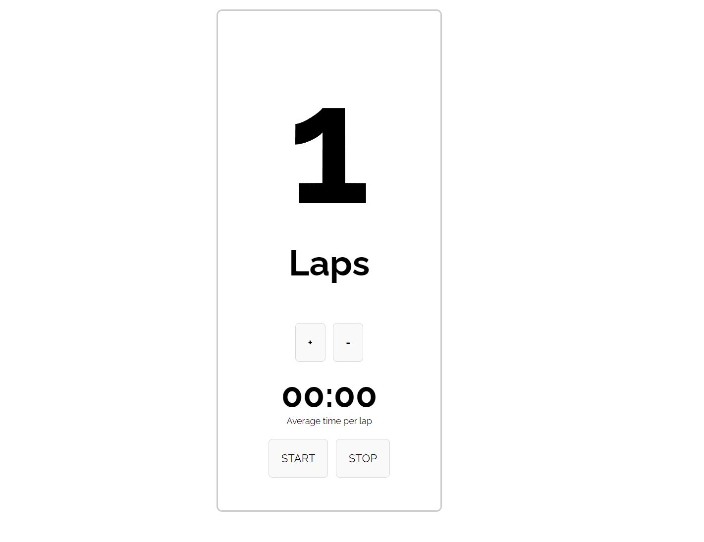 GitHub mvnulman/lapcounter Lap Counter developed with ReactJS!