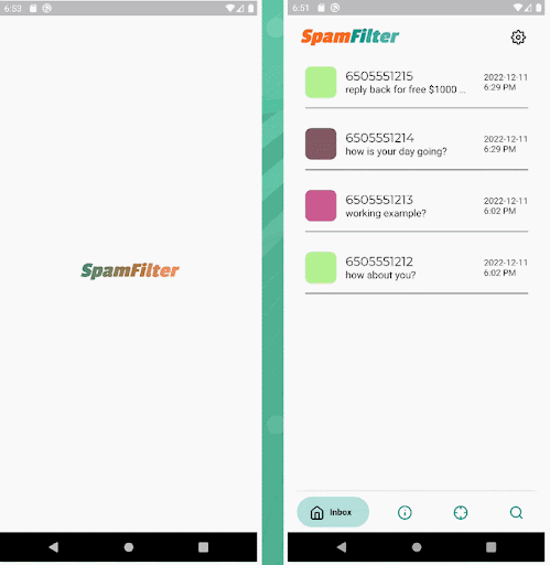 GitHub - AzwadShameem/SMS_Filter: Mobile + Machine Learning Project to ...
