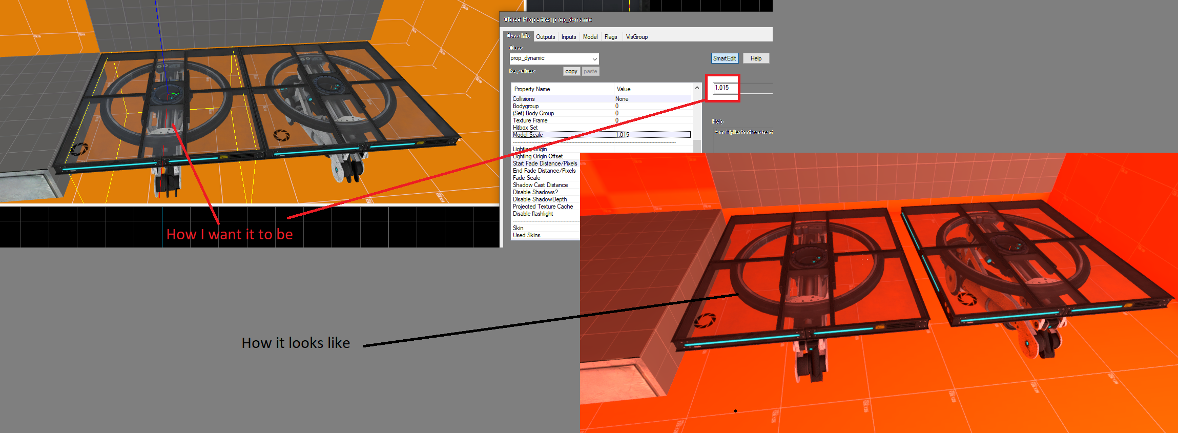 Bug Model Scale Inaccurate · Issue 458 · StrataSource/Engine · GitHub