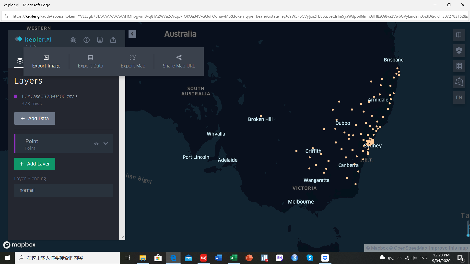 [Bug] Not able to save or export map (Windows/MSEdge) · Issue #1069 ...