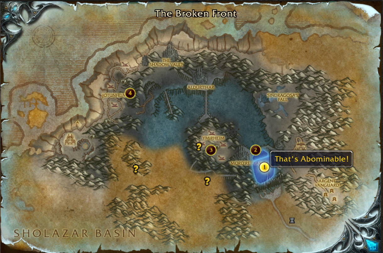 [Quest] That's Abominable! - Causes world server to crash · Issue ...