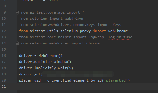 通过脚本打开网页的时候，报ImportError: cannot import name 'log_in_func' · Issue #722 ...