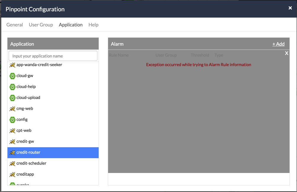 Pinpoint Alert Code alarm error · Issue #3444 · pinpoint-apm/pinpoint · GitHub