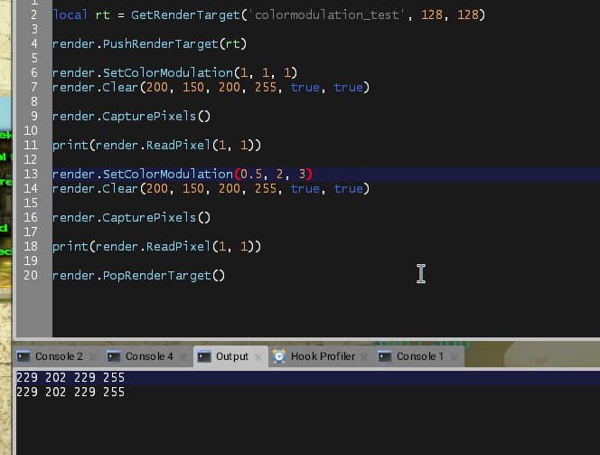 render.Clear set color wrong on some Intel HD GPUs · Issue #4874 ...
