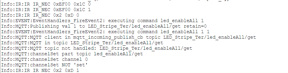 IR - Single Remote not working · Issue #657 · openshwprojects ...
