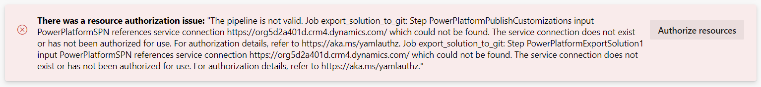 [ALM Accelerator - BUG]: The pipeline is not valid · Issue #3104 ...