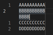 Wrong relative line numbers when using Word Wrap · Issue #159683 ...