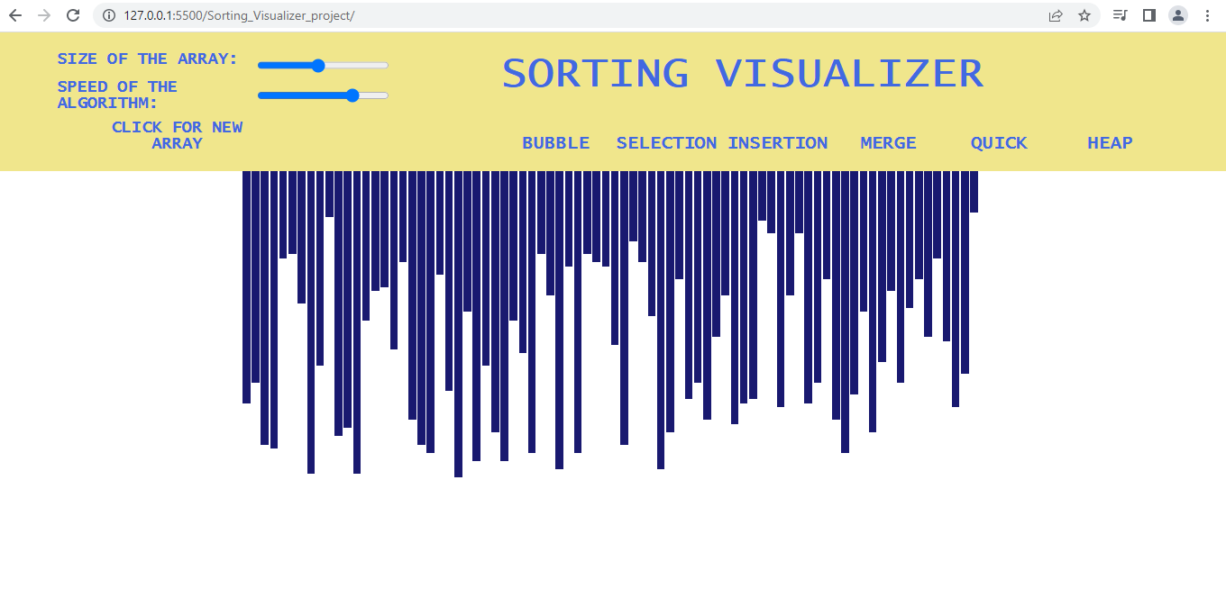 GitHub - divya4000/sorting_visualizing_tool