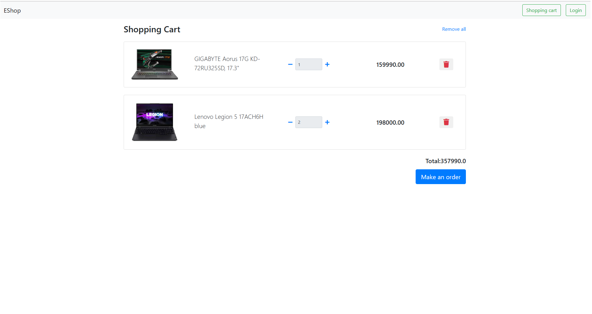 GitHub - PeterWosne/springboot-product-app: Springboot eshop application