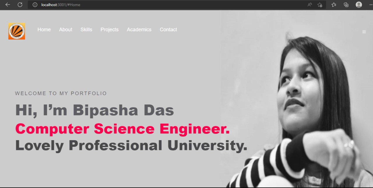 GitHub - bipasha04/My_Portfolio: My portfolio using React Js