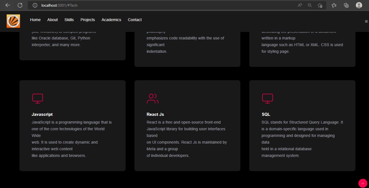 GitHub - bipasha04/My_Portfolio: My portfolio using React Js