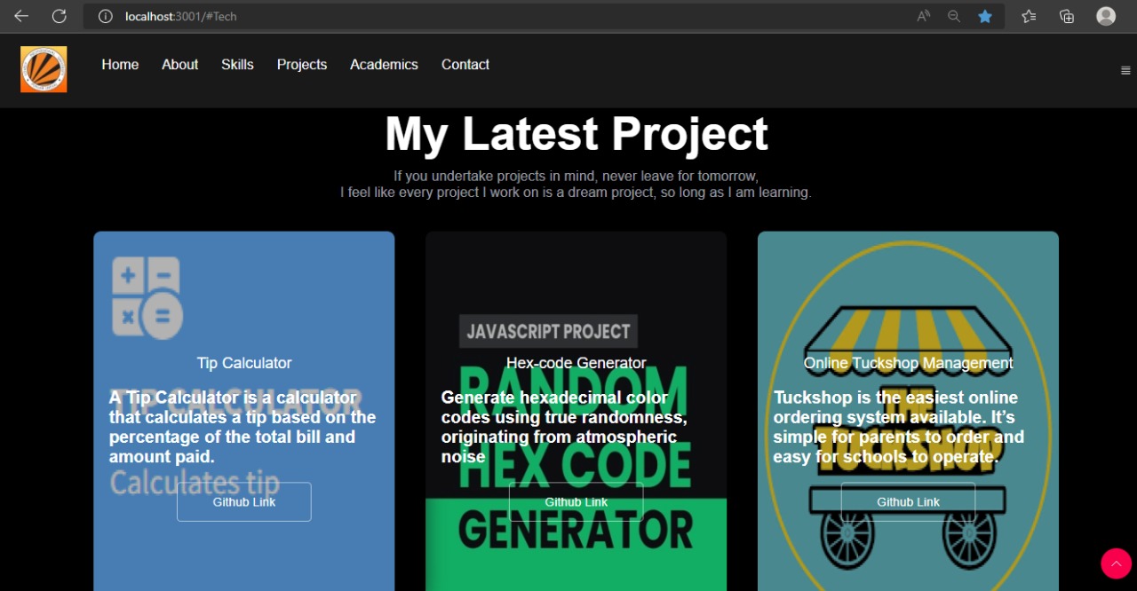 GitHub - bipasha04/My_Portfolio: My portfolio using React Js