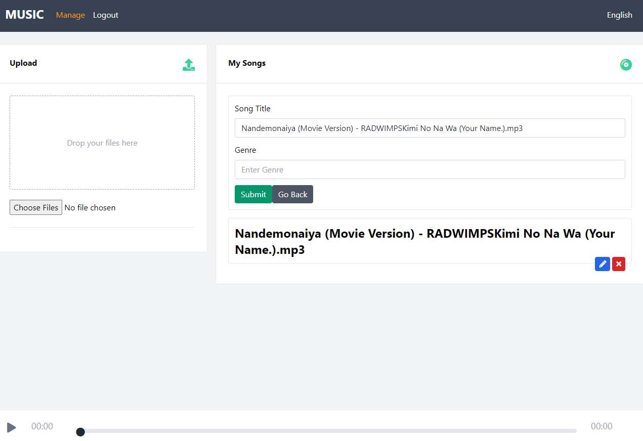 GitHub - nejmimouhsine/music-app: Music's App Deploy, Save and Listen ...