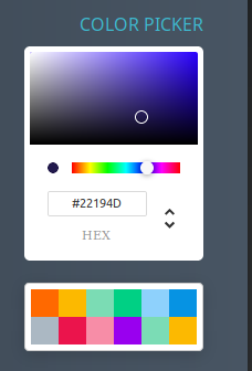 use a nice colour picker · Issue #381 · keyboardio/Chrysalis · GitHub