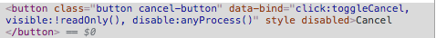 incorrect attributes