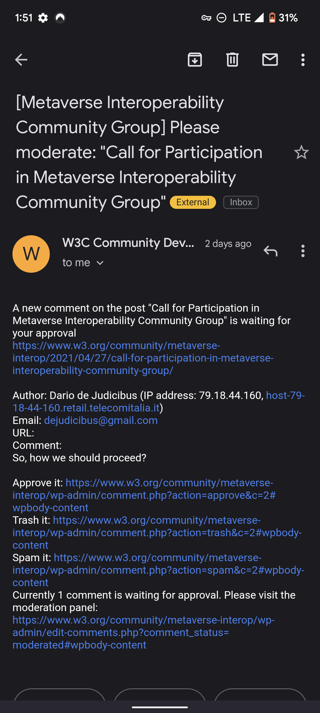 Update W3C page · Issue #237 · omigroup/omigroup · GitHub