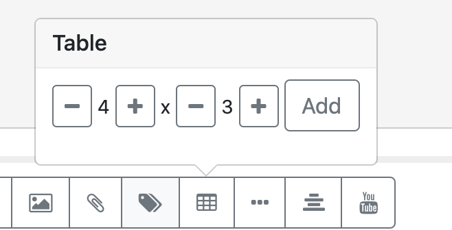 Table popover button content not visible on hover. · Issue #752 ...