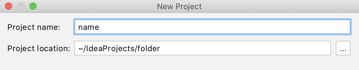 Use project name instead of root folder's name when generating project ...