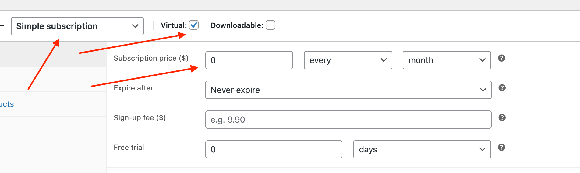 Can't buy a free virtual subscription using blocks checkout · Issue ...