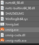 Что такое xmrig cuda dll