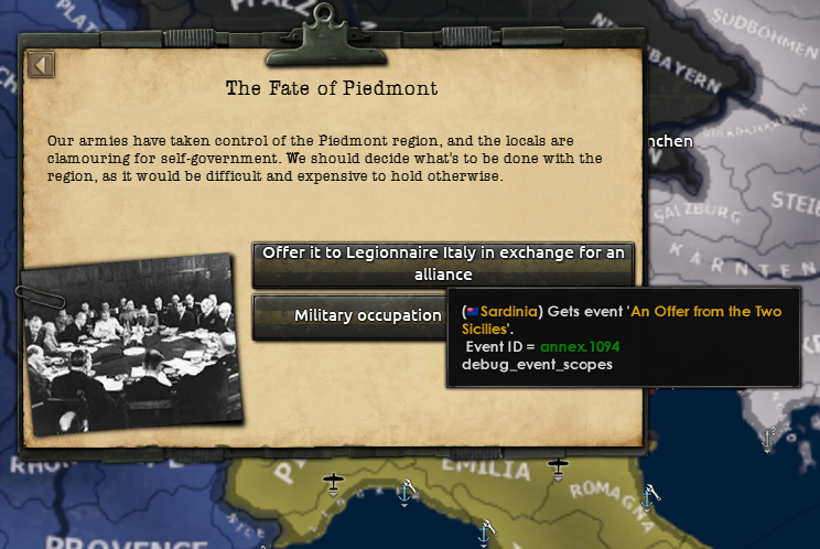 SIC/SAR - Piedmont for alliance oddities · Issue #16799 · Kaiserreich ...