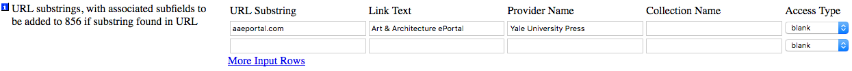 Add URL substring fields for package create/update · Issue #568 · sul ...