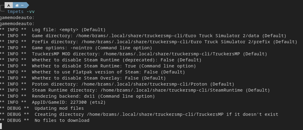 Game wont launch · Issue #315 · truckersmp-cli/truckersmp-cli · GitHub